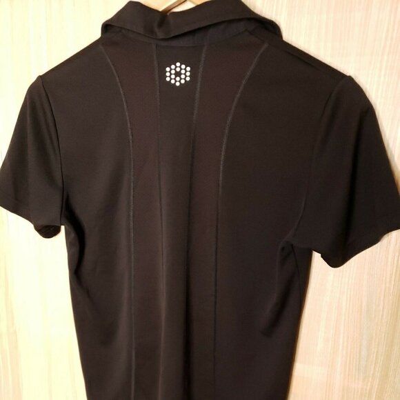 Puma Womens Black Athletic Polo Small - Picture 5 of 9